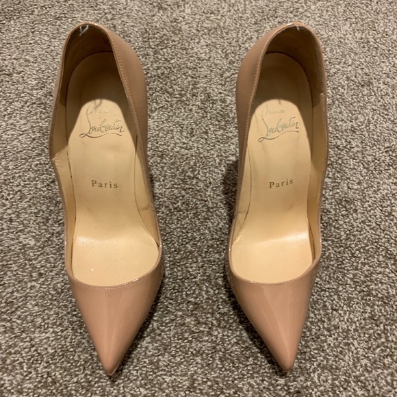 Nude So Kate Christian Loudoutins - Picture 3 of 4